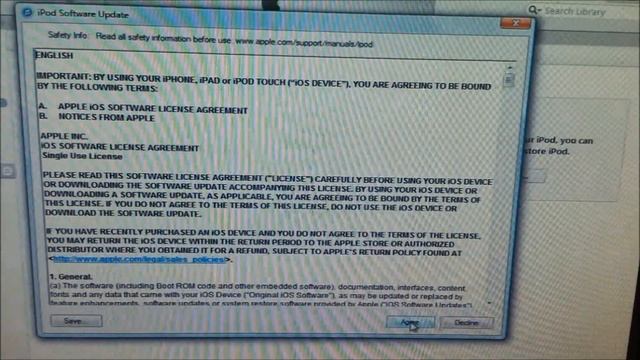 How To Fix I Pod Is Disabled 
