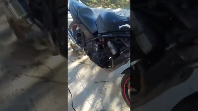 Обзор Honda CB-1