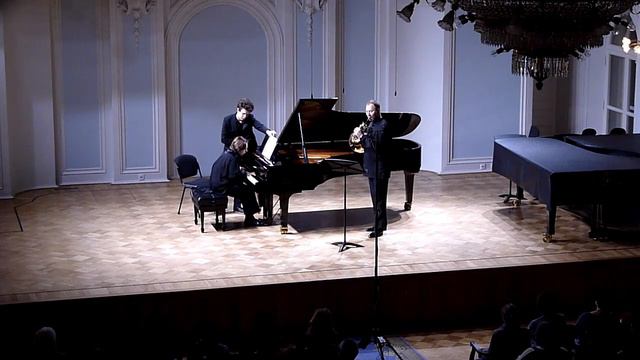 Poulenc - Elegie ( S.Davydov - horn ) смотреть онлайн