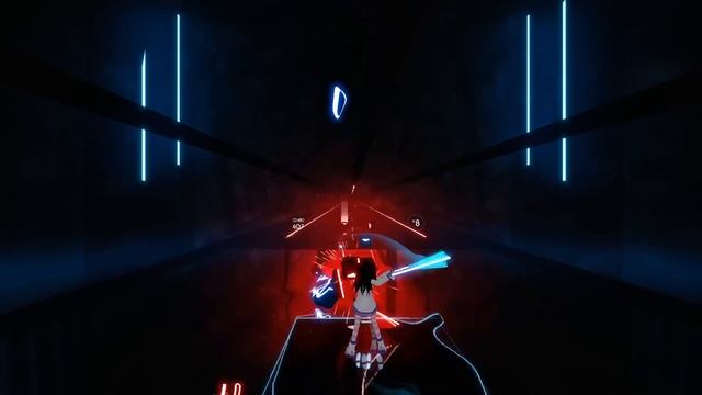 Beat Saber - Hard - Through the Fire and Flames смотреть онлайн