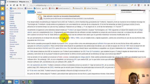 Tutorial Qt Creator - Introducción смотреть онлайн
