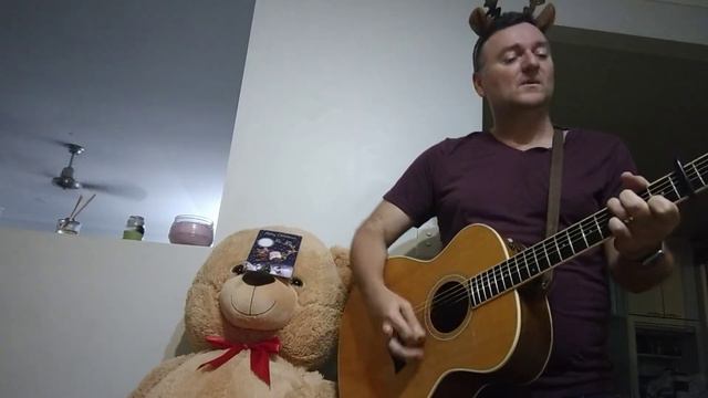 Carol Oh Holy Night, on my Taylor GA4 acoustic, work dare смотреть онлайн