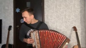 ХИТЫ 80-х — 00-х на ГАРМОНИ!!! Своевременные песни на гармошке