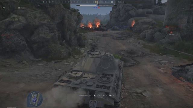 War Thunder panther 2 ps5 смотреть онлайн