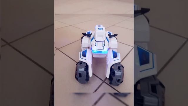 КВАДРОЦИКЛ ТРАНСФОРМЕР НА РАДИОУПРАВЛЕНИИ HD3733A смотреть онлайн