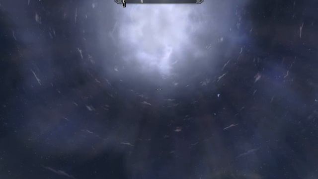Messing with the weather in Skyrim смотреть онлайн