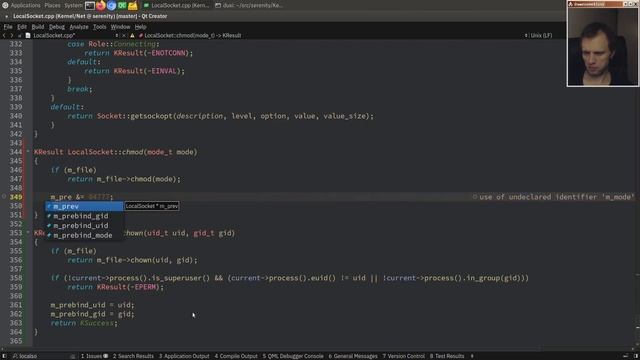 OS hacking: Fixing some security problems with local sockets смотреть онлайн