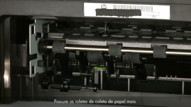 A impressora não coleta ou alimenta papel - Impressora HP Photosmart Plus e-All-in-One - B210a смотреть онлайн