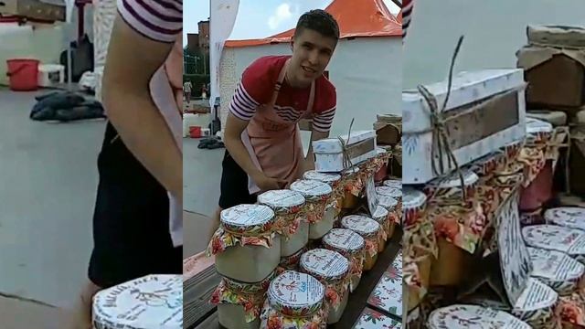 В Тюмени прошел фестиваль еды смотреть онлайн