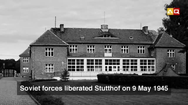 Stutthof concentration camp 11 german Nazi SS guards Execution publicly hanged смотреть онлайн