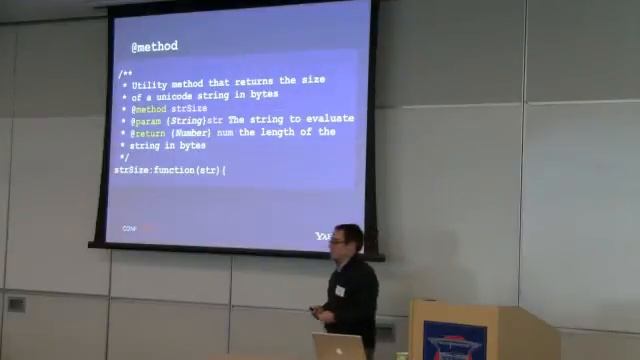 Stephen Woods: Creating Beautiful Documentation with YUI Doc смотреть онлайн