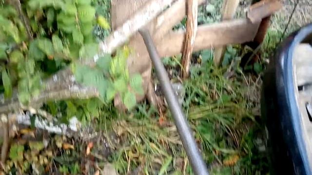 Стапель с помощью палки и верёвки! смотреть онлайн