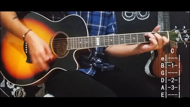 KARMA POLICE - RADIOHEAD (GUITAR TAB TUTORIAL AND COVER) смотреть онлайн