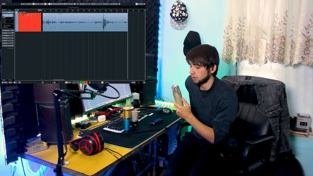 Ovoz yozish studio uchun Mikrafon смотреть онлайн