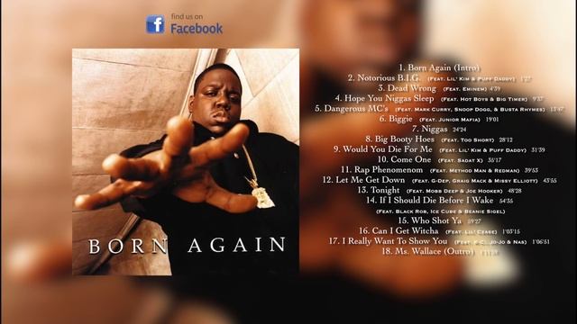 Notorious B.I.G. - Born Again   (Album Complet)