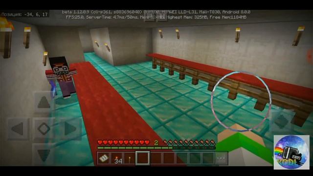 Оно идёт за мной!!! (Dark Deception в Minecraft) #1 смотреть онлайн