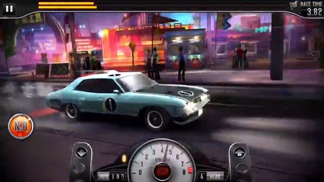 CSR Classic Ford Falcon W/ ProTuner + Tire смотреть онлайн