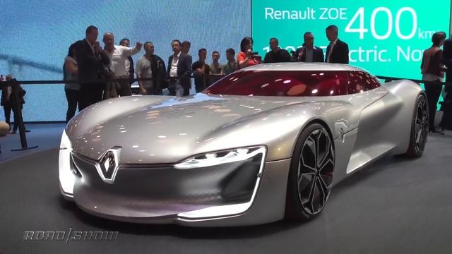 What we liked best at the 2016 Paris Motor Show смотреть онлайн