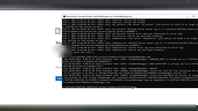 Start & Stop services in Oracle Analytics Server смотреть онлайн