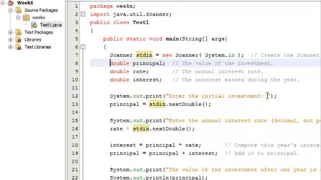 Java Scanner Class смотреть онлайн