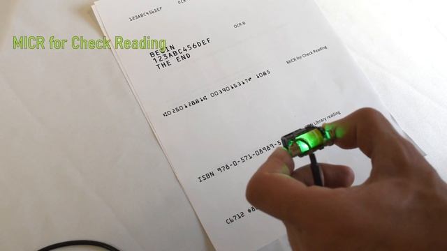 Optical Character Recognition with Embedded Scan Module смотреть онлайн