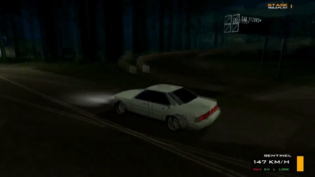 JESSE SAMP - Sentinel CAR! Stage RP смотреть онлайн