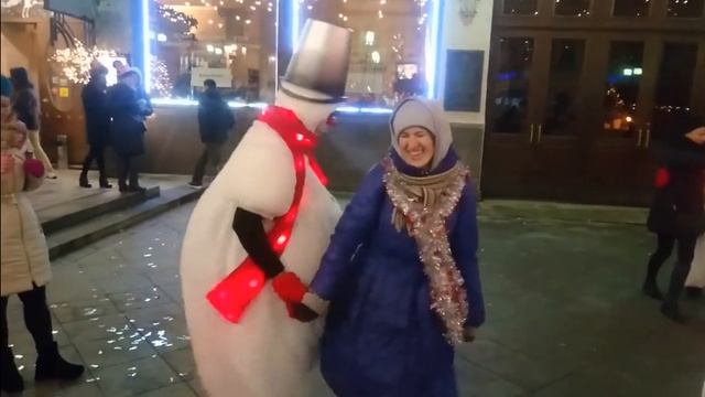 Москва, Новый 2018год, на Тверской