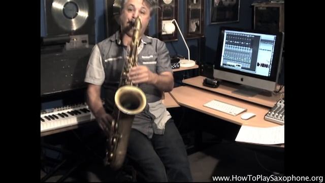 The Christmas Song - Sax Cover - Christmas Saxophone Music & Custom Backing Track смотреть онлайн