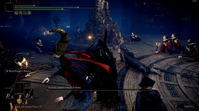 ELDEN RING Guts vs Rennala смотреть онлайн