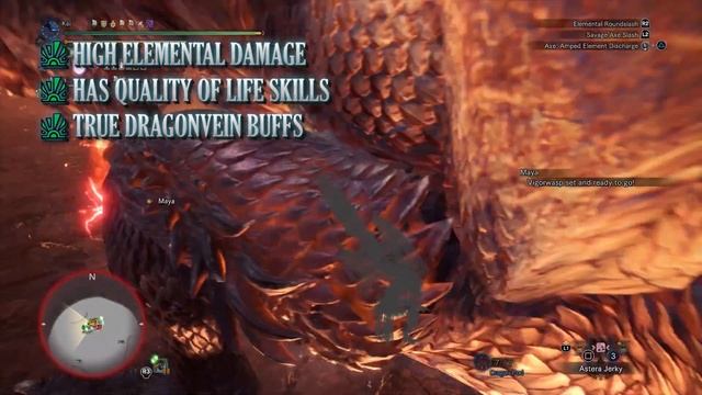 Charge Blade Anti-Alatreon Build : MHW Iceborne Amazing Builds : Season 5 смотреть онлайн