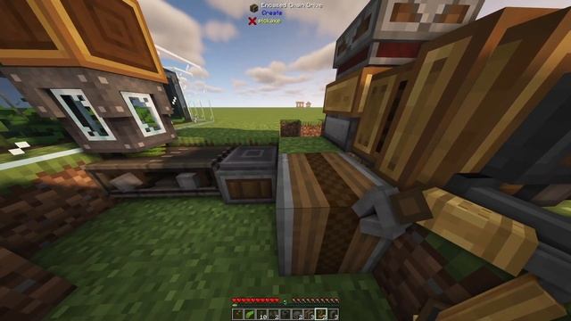 Minecraft Create Mod Tutorial - Furnace Engine & Flywheel (Infinite Power Source!) Ep 36 смотреть онлайн