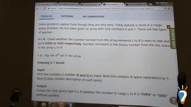 المحاضرة التاسعة - الجزء الثاني : حل مسألة Binary Queries باستخدام BufferedReader смотреть онлайн
