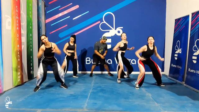 Y que fue? - Don Miguelo / Coreografía BeeDance / Buena Vibra смотреть онлайн