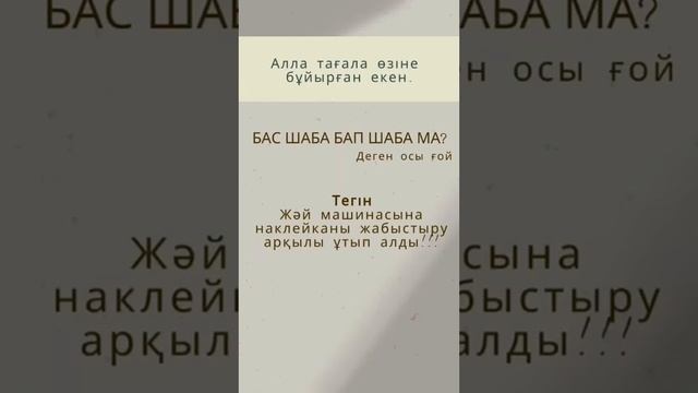 ШОК ТЕГІН БЕНЗИН / БЕСПЛАТНЫЙ БЕНЗИН / РАС ПА ӨЗІ? смотреть онлайн