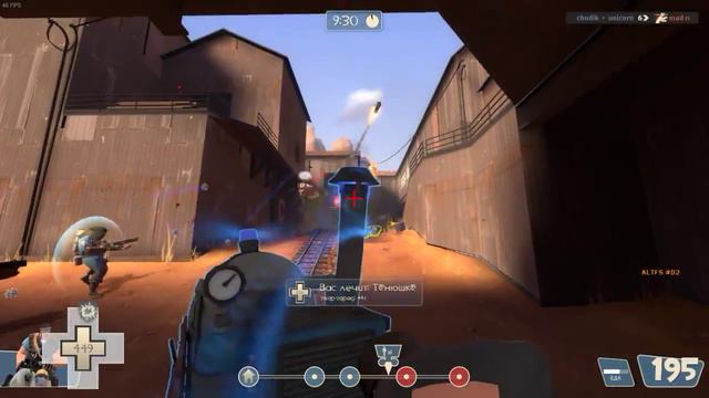 Team Fortress 2 - Стрим 4.1 смотреть онлайн