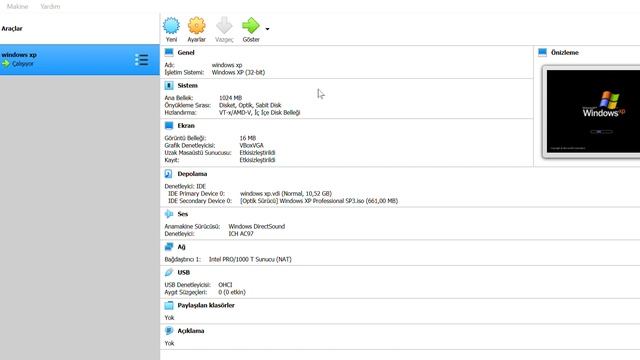 VirtualBox windows xp смотреть онлайн