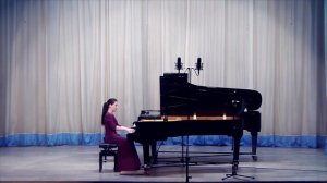 Макарова Юлия - Й.Гайдн - Соната Фа мажор № 14, 1 часть