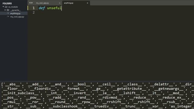 if __name__ == "__main__": | digging into magic / dunder methods - TILTW#4 смотреть онлайн