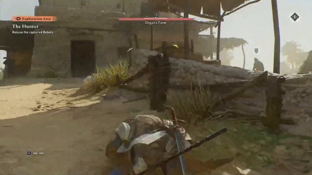Freeing Rebels From Farm in Assassin's Creed Mirage смотреть онлайн