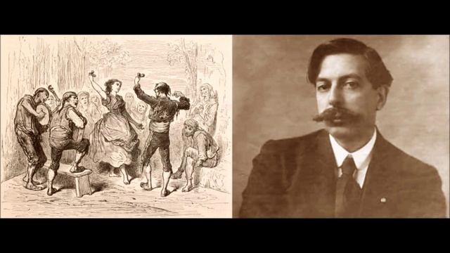 Enrique Granados: VI. «Aragonesa» de "Danzas españolas" (c.1890), en arreglo para cello y piano смотреть онлайн