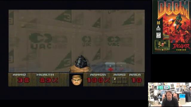 Retro Console Game (Doom - Atari Jaguar) Pickup & Play 15th April 2016 смотреть онлайн