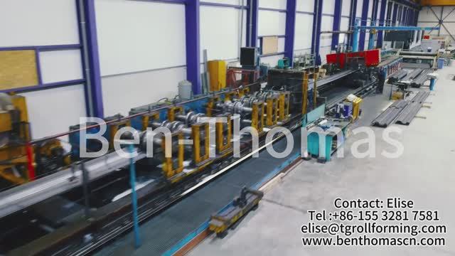 Линия для производства холоднокатаного шпунта | шпунт ларсена технология производства работ смотреть онлайн