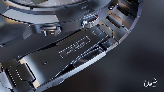 Tissot T-Touch (Blender 3D) смотреть онлайн