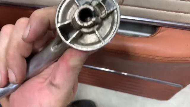 How To Remove Your Classic Ford Window Crank And Door Handle смотреть онлайн