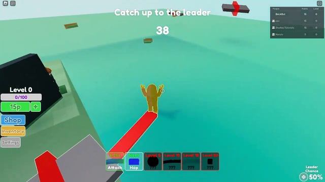 ROBLOX FOLLOW THE LEADER OBBY смотреть онлайн
