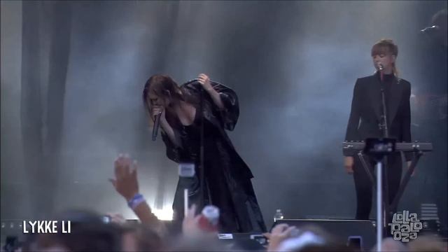 Lykke Li Lollapalooza 2014 Full Concert смотреть онлайн