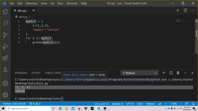 Python Tutorial in Nepali(8)-Dictionary смотреть онлайн