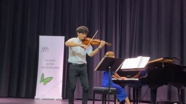 Rachmaninov Romance in A minor for piano and violin