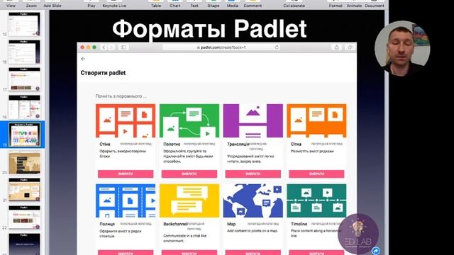 Padlet #EDLabOnline смотреть онлайн