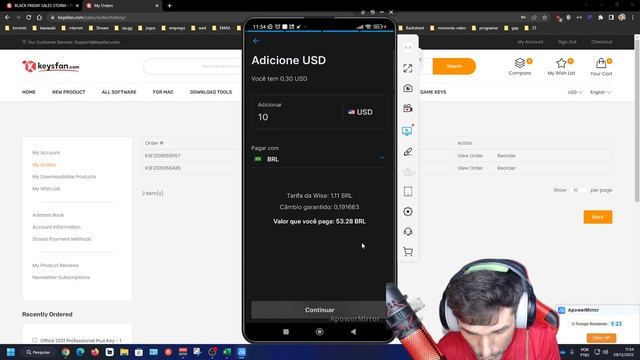 OFFICE 2021 PRO PLUS COMPRE SUA CHAVE ORIGINAL POR 140,00 R$ ! EU COMPREI A MINHA смотреть онлайн